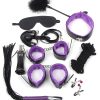 Purple Leather Bondage Adult Sexy Toys Sm Sexy Product
