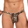 Leopard Low-Rise Sexy Men Thong
